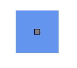 Port offset (0.5,0.5)