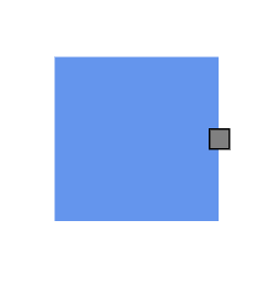 Port offset (1,0.5)