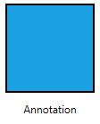 UWP SfDiagram display add margin values to annotation