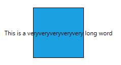 UWP SfDiagram text not applied to wrap with node