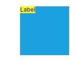 UWP SfDiagram displays left and top alignment of annotation