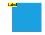 UWP SfDiagram displays center alignment of annotation
