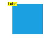 UWP SfDiagram displays center alignment of annotation