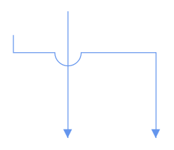 customize the size the bridge of the connector