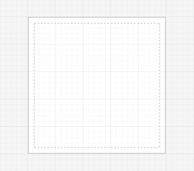 UWP SfDiagram displays border thickness of page