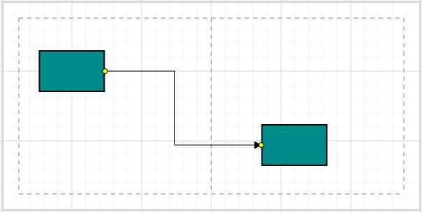 UWP SfDiagram displays multiple page
