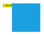Right Top Label Alignment