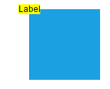 Center Center Label Alignment