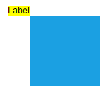Right Bottom Label Alignment