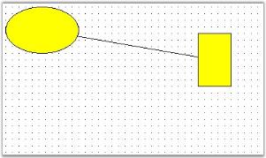Connecting Two Nodes with Line Connector