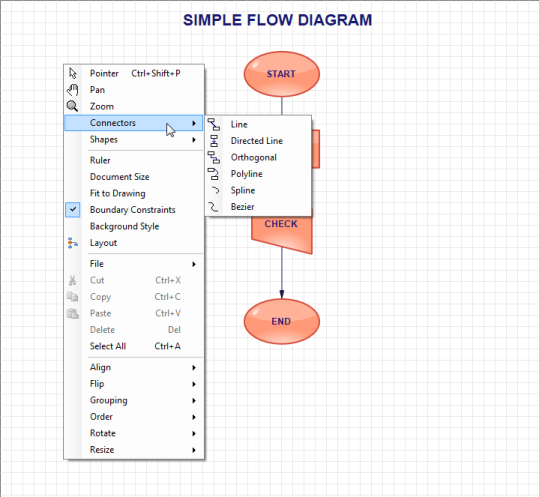 Diagram Context-Menu