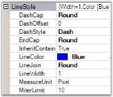 LineStyle in Diagram