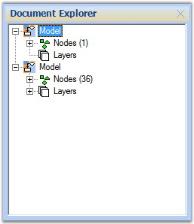 Document Explorer with theme