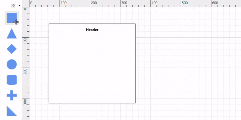 WPF Diagram Container Interaction