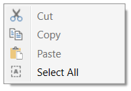 Default Menu