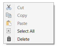Custom Menu