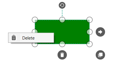 Node Custom Menu