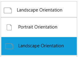 WPD Diagram displays Print Orientation