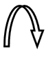 CurvedDownArrow