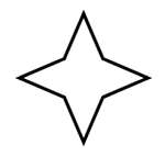 BasicFourPointStar