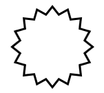 BasicSixteenPointStar