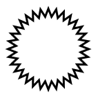 BasicThirtyTwoPointStar