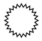 BasicTwentyFourPointStar
