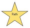 draw star shape