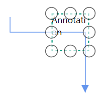 WPF Diagram Annotation Connector Size