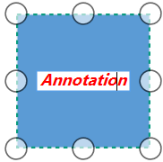 WPF Diagram Annotation EditTemplate