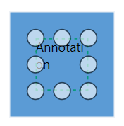 WPF Diagram Annotation Node Size