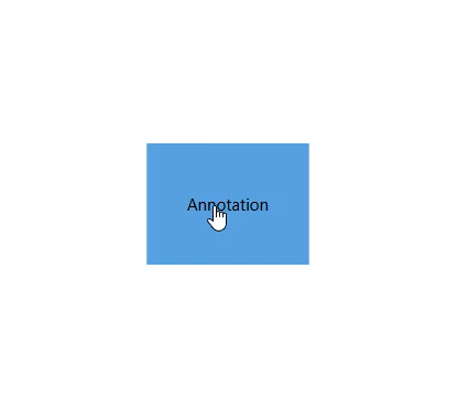WPF Diagram Annotation Nudging