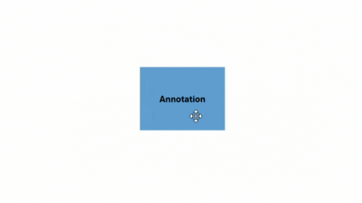WPF Diagram Annotation Nudging
