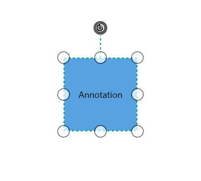 WPF Diagram Annotation Rotation Page