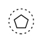Multiple Trigger Non-Interrupting  Event BPMN Shape