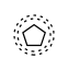 Multiple Trigger Non-Interrupting Event BPMN Shape