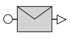 NonInitiatingMessageFlow BPMN Shape