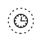 Timer Trigger NonInterupting Event BPMN Shape
