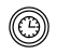 Timer Trigger Intermediate Event BPMN Shape
