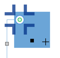 WPF Diagram Connection Parameter