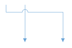 WPF Diagram Connector Bridging