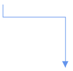 Orthogonal segments