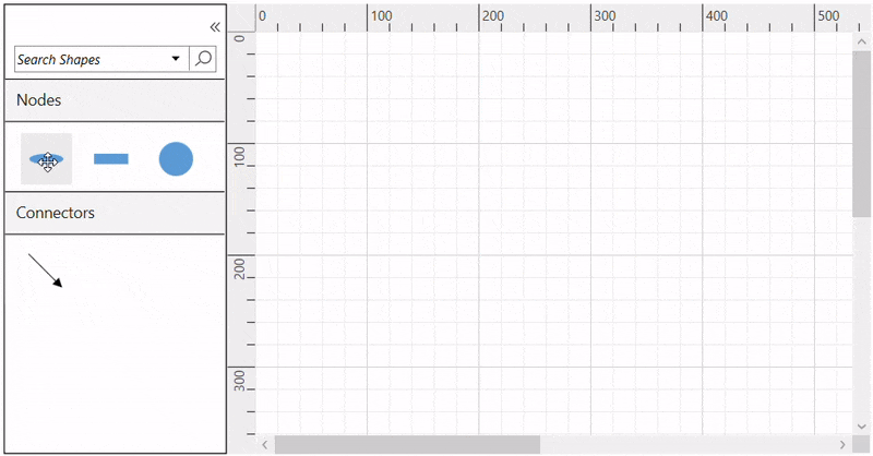 WPF Diagram Interact with Stencil