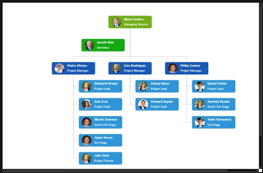 WPF Diagram Theme