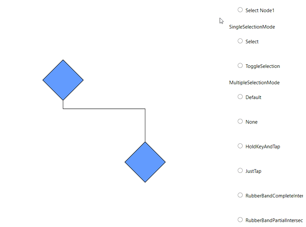 selectionmode
