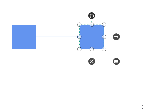 Drag the preview of the node instead of original object