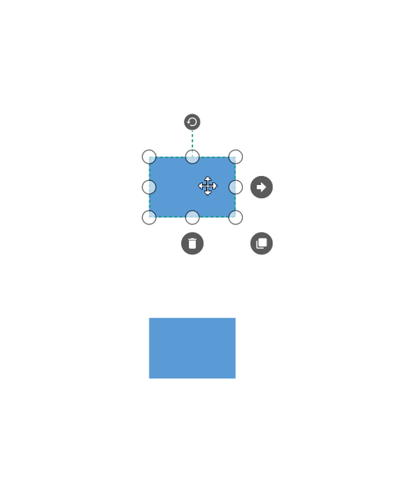 WPF Diagram Connection without Port