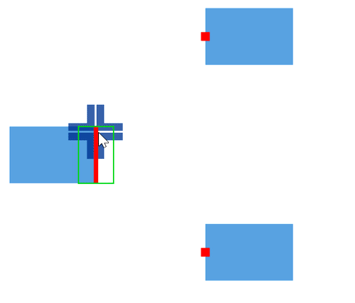 WPF Diagram Port Hit Padding