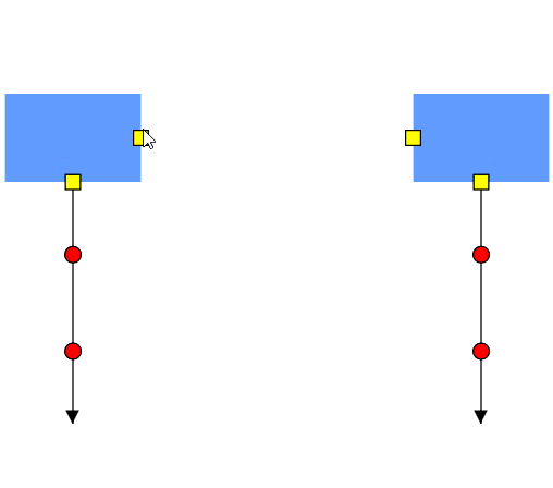 WPF Diagram Port Interaction