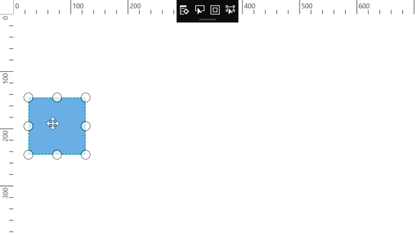 AutoScroll border